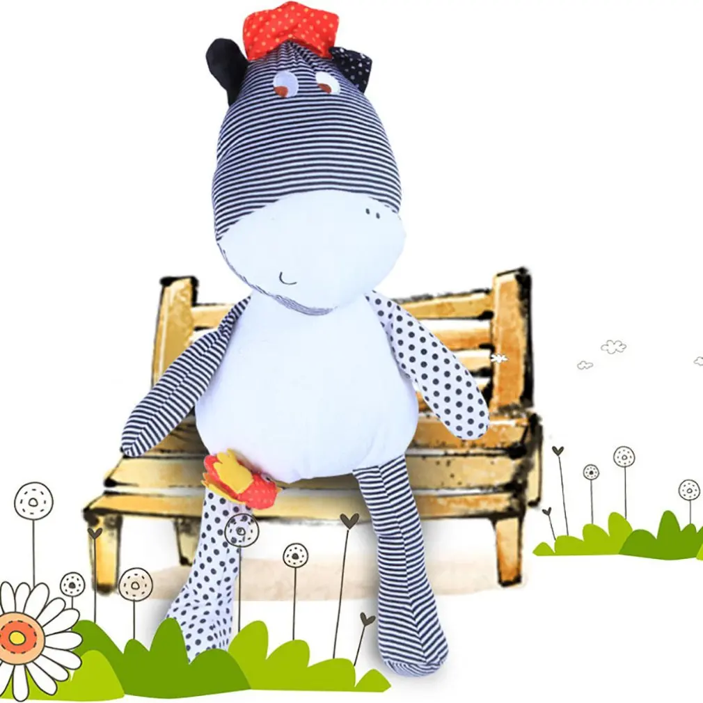 40 см большое плюшевое чучело слонов поясничная детская подушка для сна