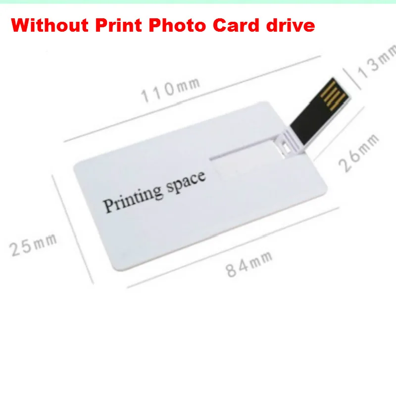 Micro Drive Банковская Карта Форме Флэш-Накопителя Для Планшетных ПК Автомобиля 16 ГБ 8