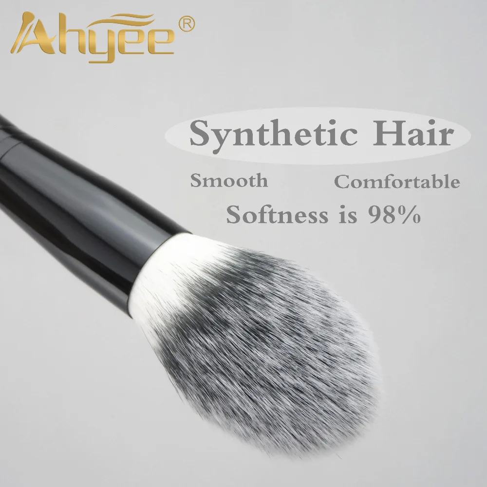 Большие круглые рассыпчатые кисти для макияжа Ahyee|loose powder brush|makeup brushespowder brush |