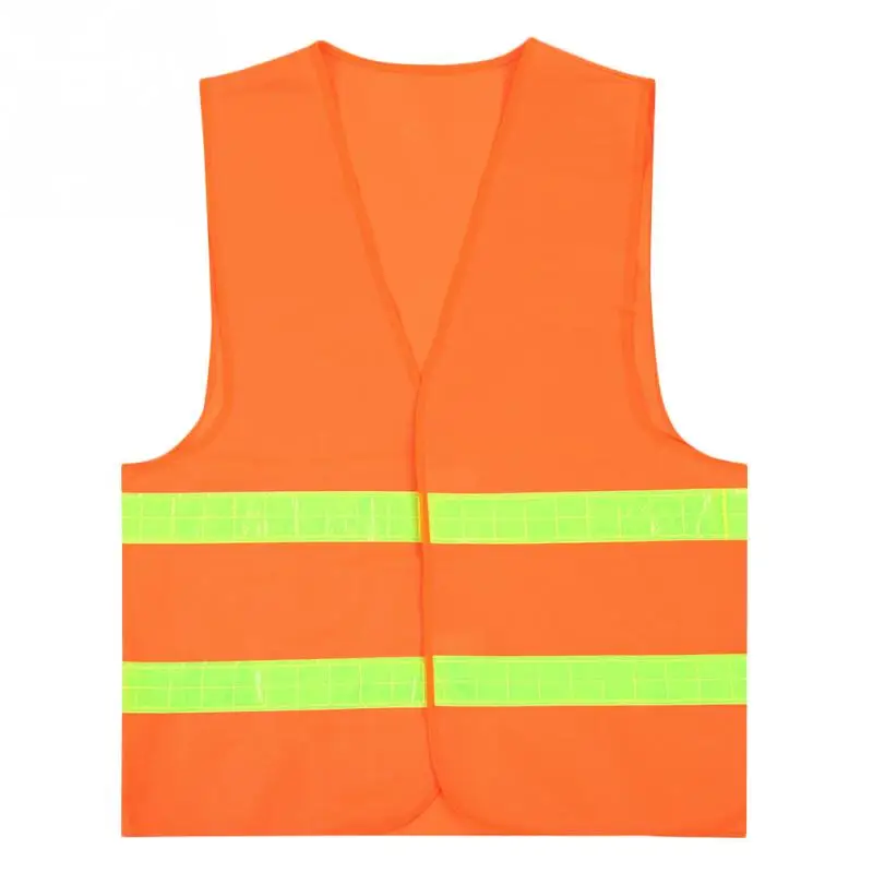 for adult Жилет Мотоцикл высокая видимость светоотражающий жилет Hi Viz жилет Предупреждение светоотражающие полосы куртка для детей - Цвет: for adult