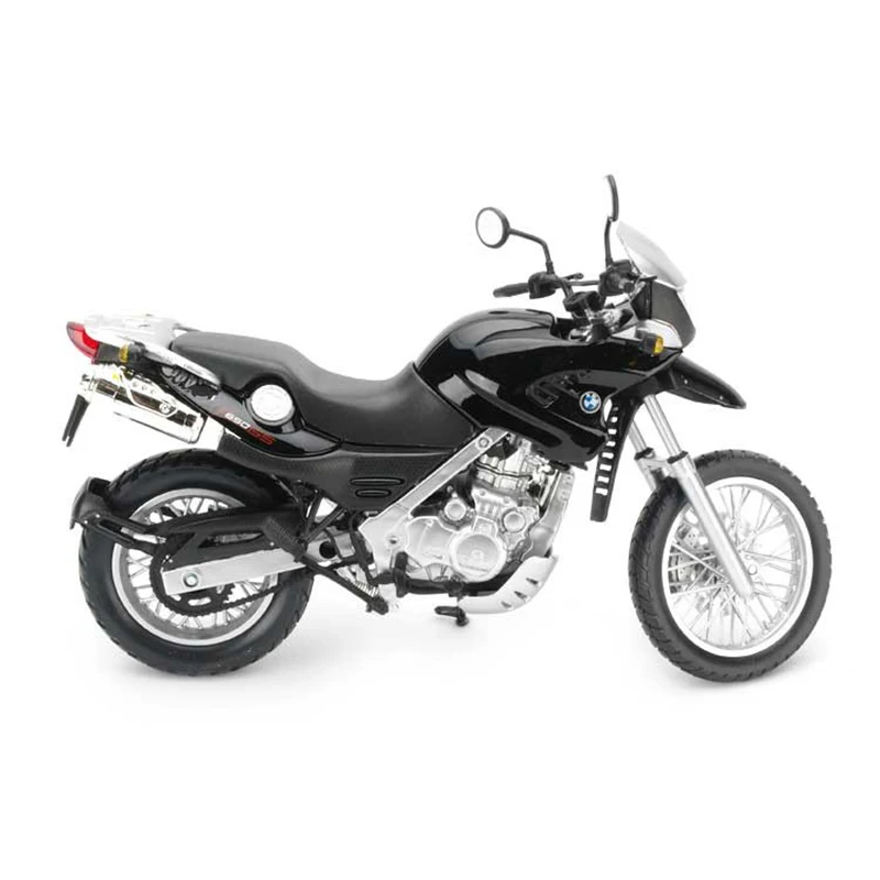 Литой мотоцикл для BMW 1:12 велосипед способный преодолевать Броды F650GS литья под