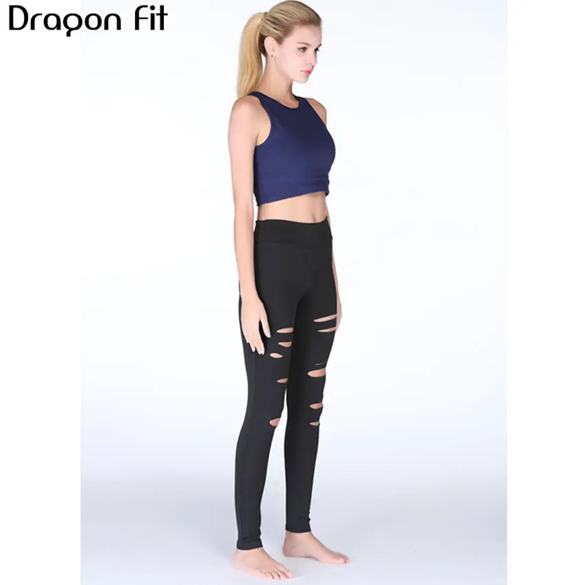 Спортивный женский бюстгальтер Dragon Fit ажурный Быстросохнущий ударопрочный для