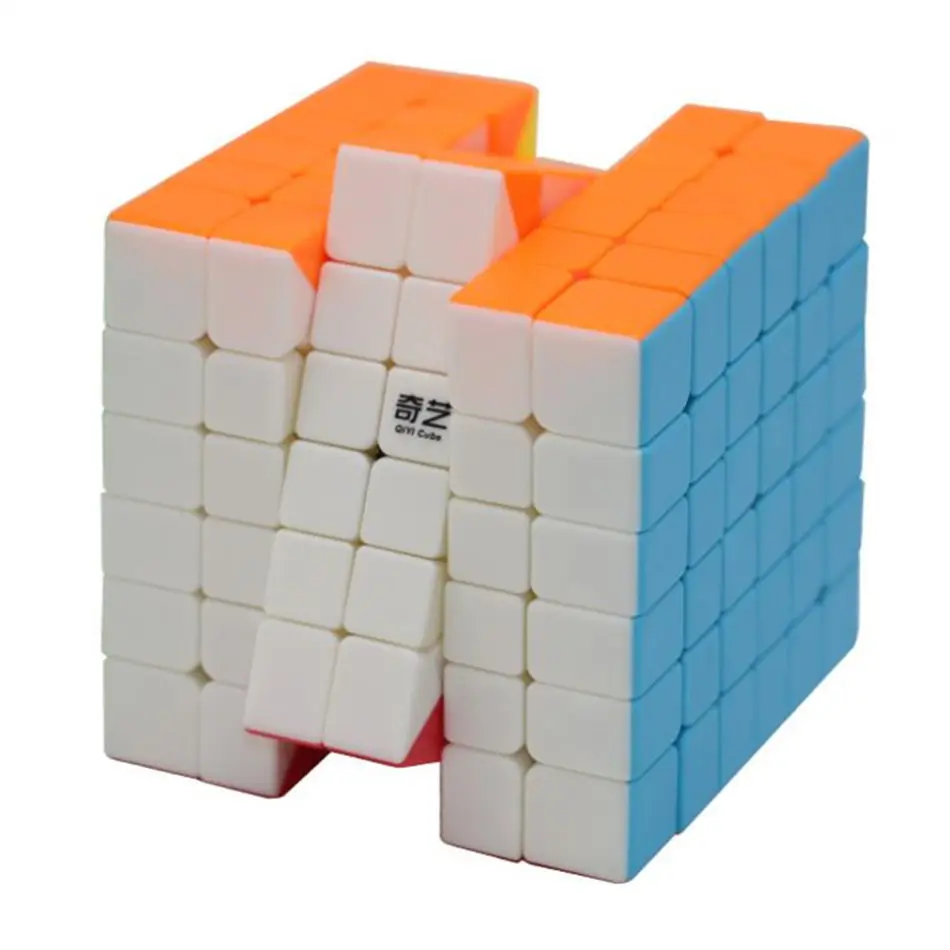Qiyi кубик рубика Qifan S 6x6 волшебный куб Puzzl игрушка 2019 Новый 6x6x6 Профессиональный
