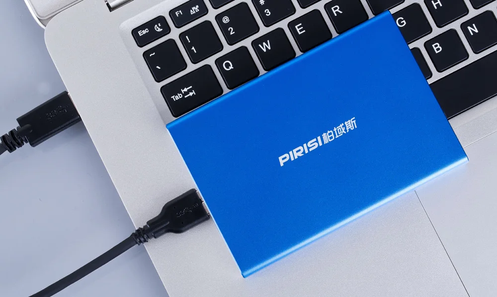 ''Pirisi P616I 2," HDD внешний жесткий диск 1 ТБ хранения противоударный Портативный жесткий диск из металла тонкий кожаный чехол с 5 цветов