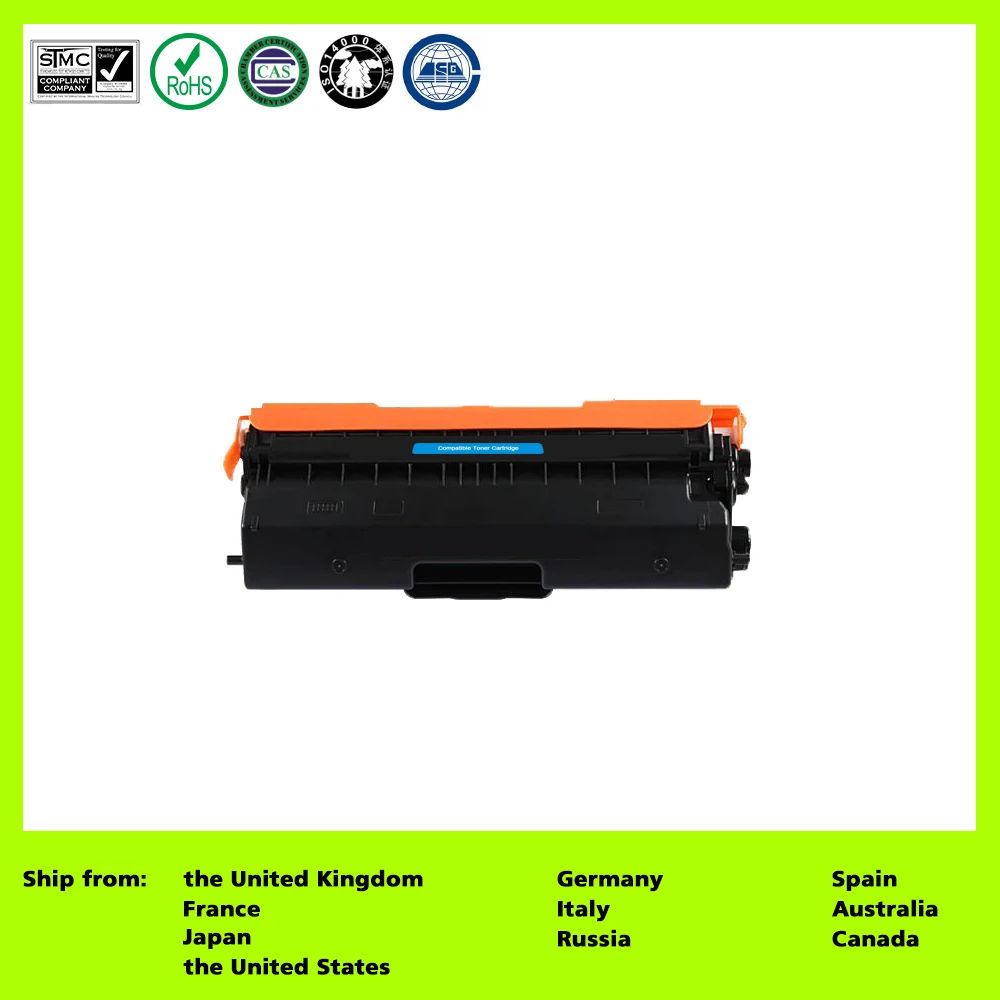 Любой 1 совместимый для TN-421 TN-423 TN423 TN423BK TN423C TN423M TN423Y (1-Pack) Тонер-картридж Brother HL-L8260CDW