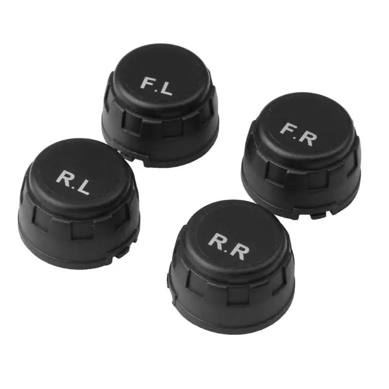 VODOOL умная Беспроводная Автомобильная TPMS система мониторинга давления в шинах ЖК