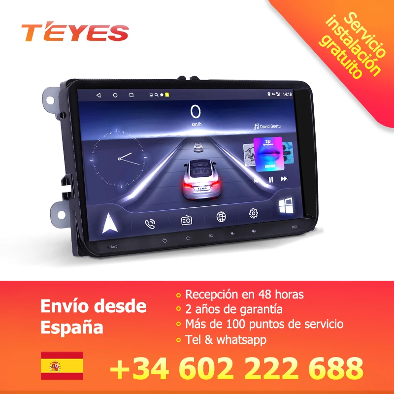 Теда мультимедиа для Android автомобильный DVD проигрыватель Фольксваген Гольф poloskoda