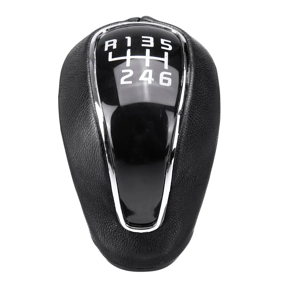 6 Speed PU Leather Car MT Gear Shift Knob Lever Stick Shifter Knob For Kia K2 K3 K4 Sportage for Hyundai IX25 Creta