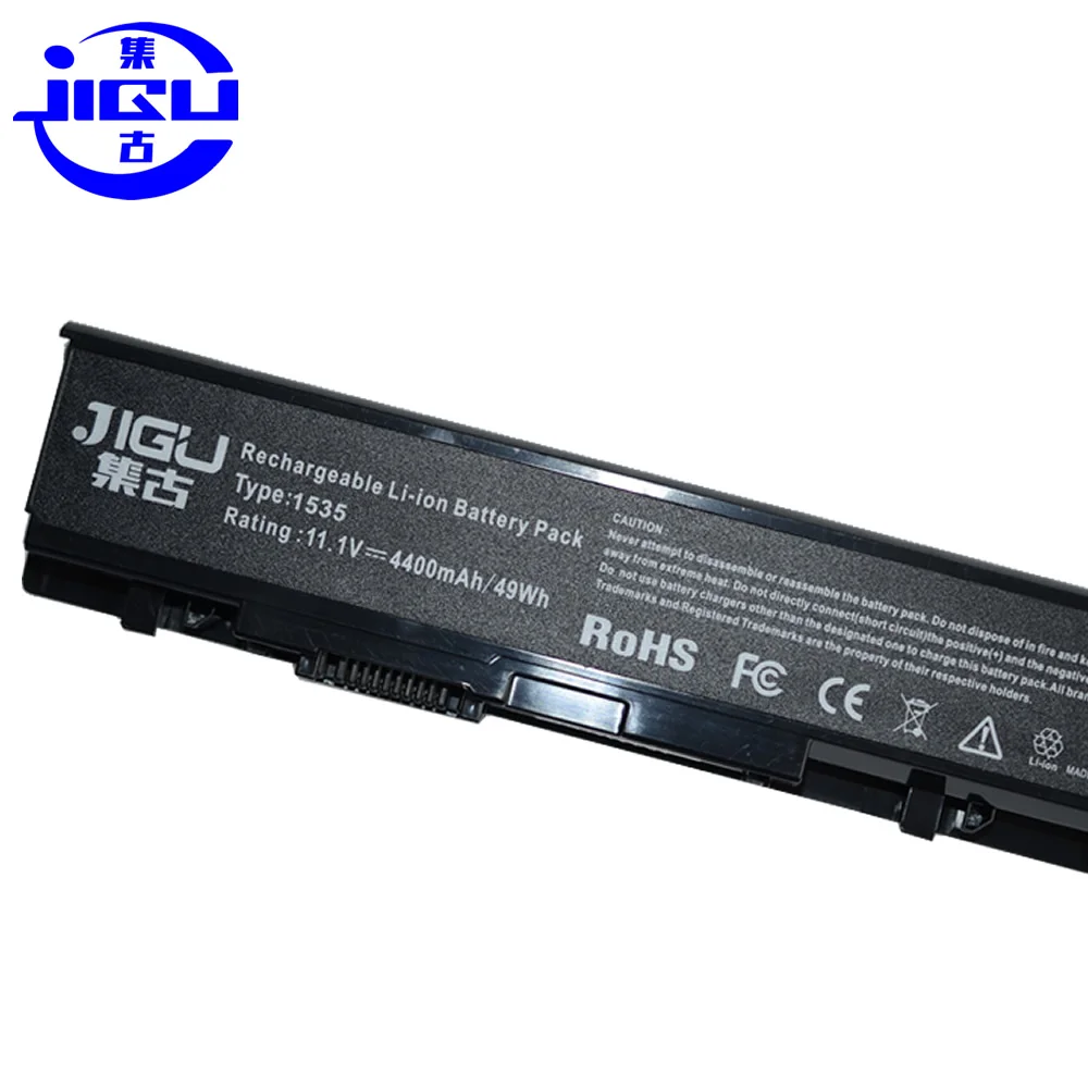 JIGU Новый Батарея для Dell Studio 1535 1536 1537 1555 1557 1558 PP33L PP39L RM804 WU946 WU959 WU960 WU965 MT264 PW773 RM803 |