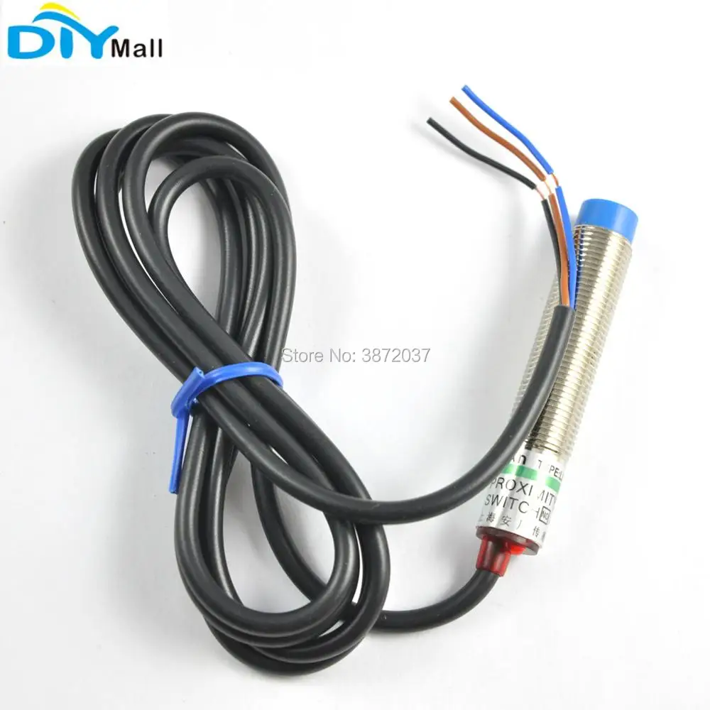 

LJ12A3-4-Z/BY PNP NO Inductive Proximity Sensor Switch Distance Detection DC 6-36V