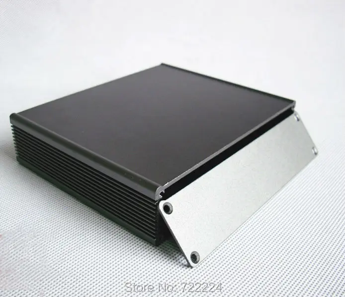 4 шт./лот 122*28*100 мм алюминиевый экструзионный профиль GPS трекер корпус сделай сам PCB