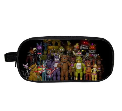 Косметический Чехол Five Nights at Freddy s Fnaf органайзер для канцелярских