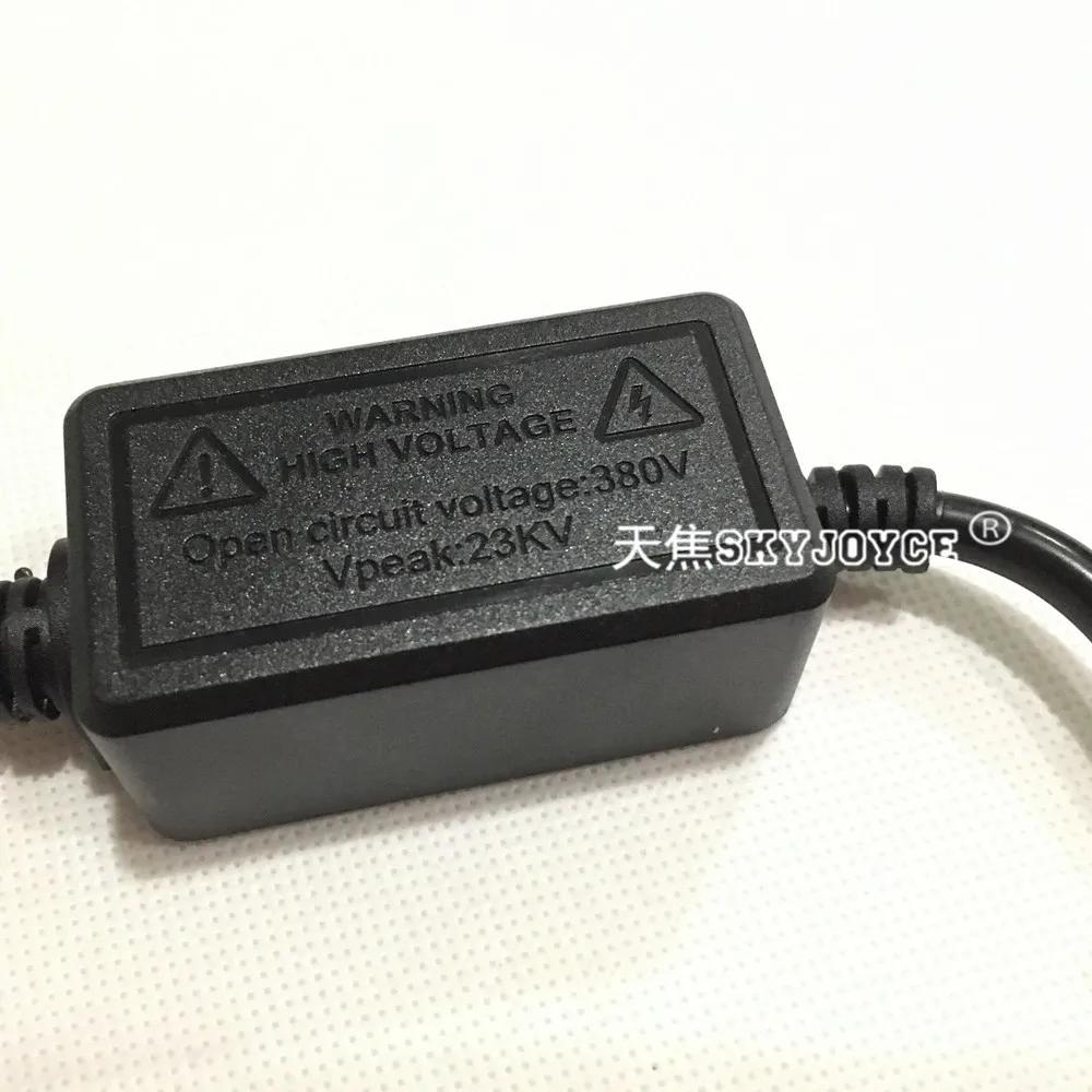 1 X Блок зажигания высокой яркости 55 Вт тонкий балласт CANBUS светильник для hid kit H4 H7