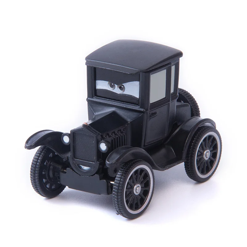 Lizzie Disney Pixar Cars 2 3 Mater Lightning McQueen Jackson Storm Cruz Ramirez 1:55 литая металлическая модель из сплава игрушка автомобиль ребенок подарок мальчик игрушка - Цвет: Lizzie