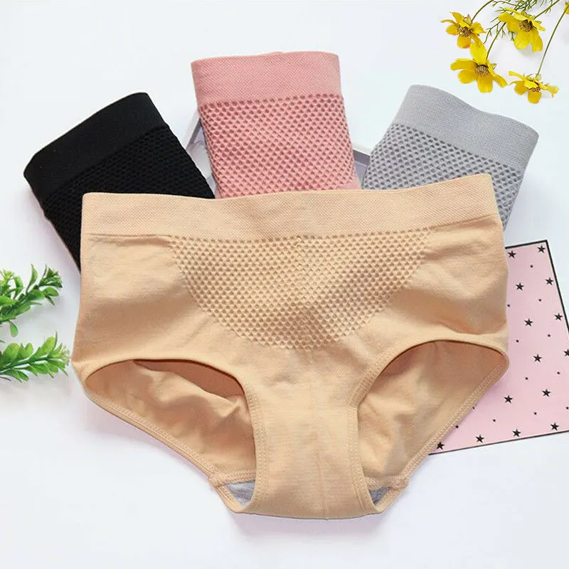 Женские хлопковые дышащие трусики женское нижнее белье Двухслойное с заниженной