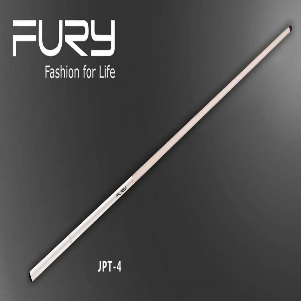 Ярость JPT Перейти Cue Бильярд Stick 14mm Зеленый стекловолокна Совет Клен Вал JPT-4