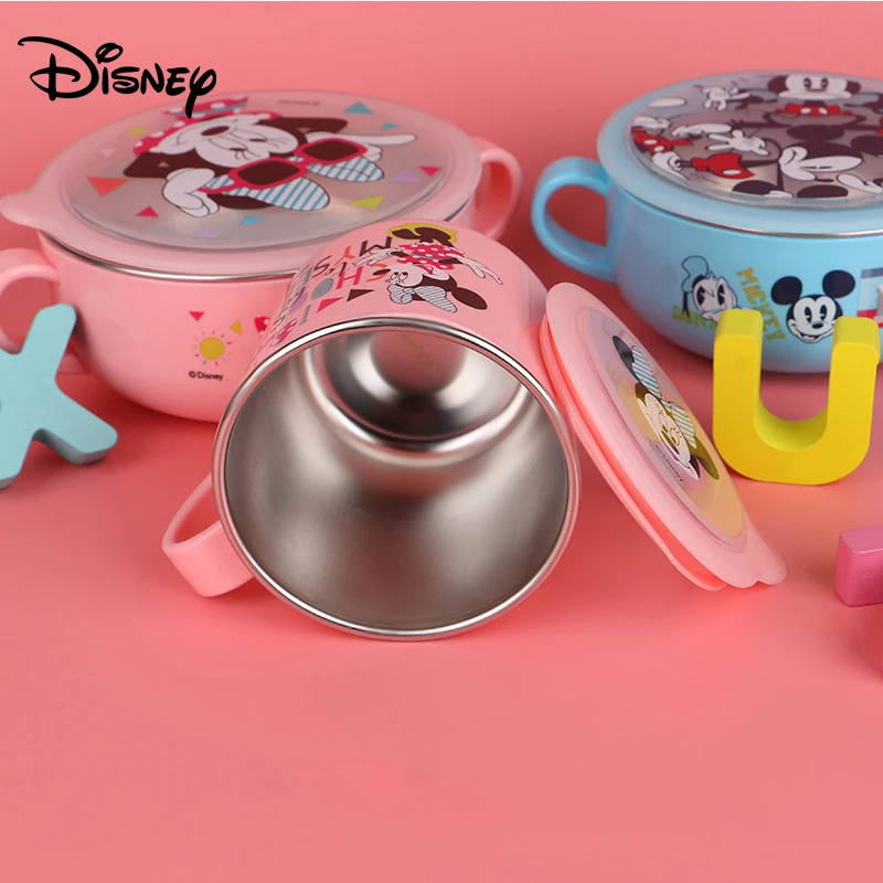 Детский набор столовых приборов Disney мультяшный из семи предметов Детская