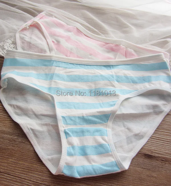 Японские Симпатичные женские повседневные хлопковые синие и белые/розовые белые