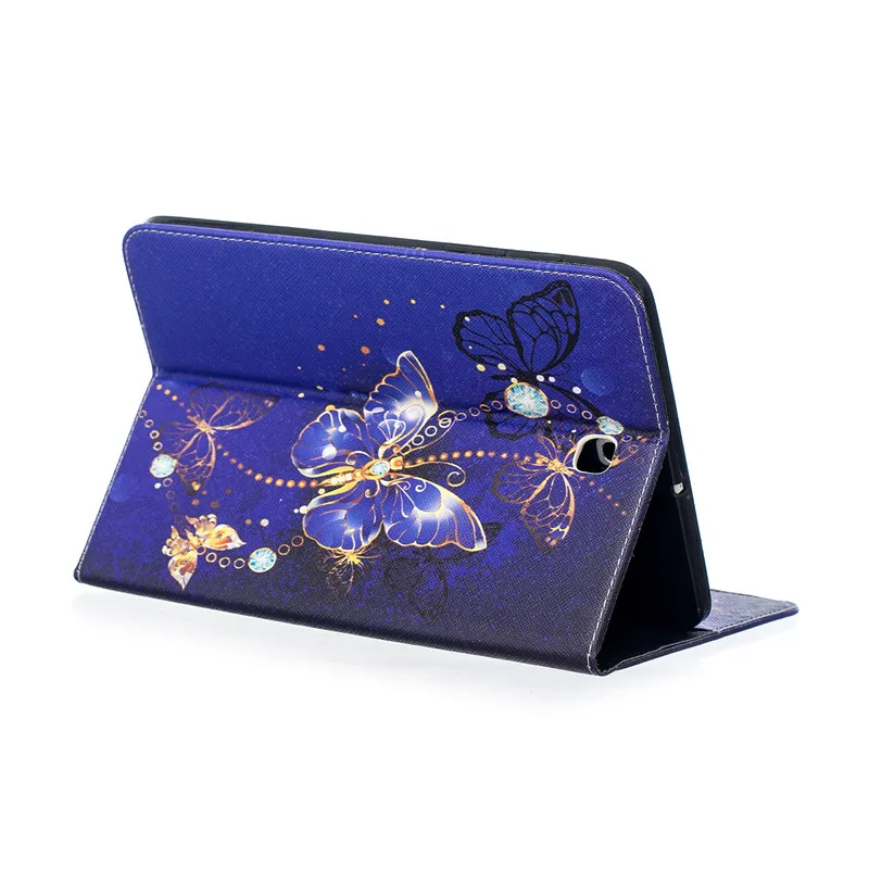 Wekays для samsung Tab S2 8,0 чехол с откидной крышкой с изображением слона из мультфильма кожи Funda чехол для samsung Galaxy Tab S2 8,0 дюймов T710 T715 чехол для планшета