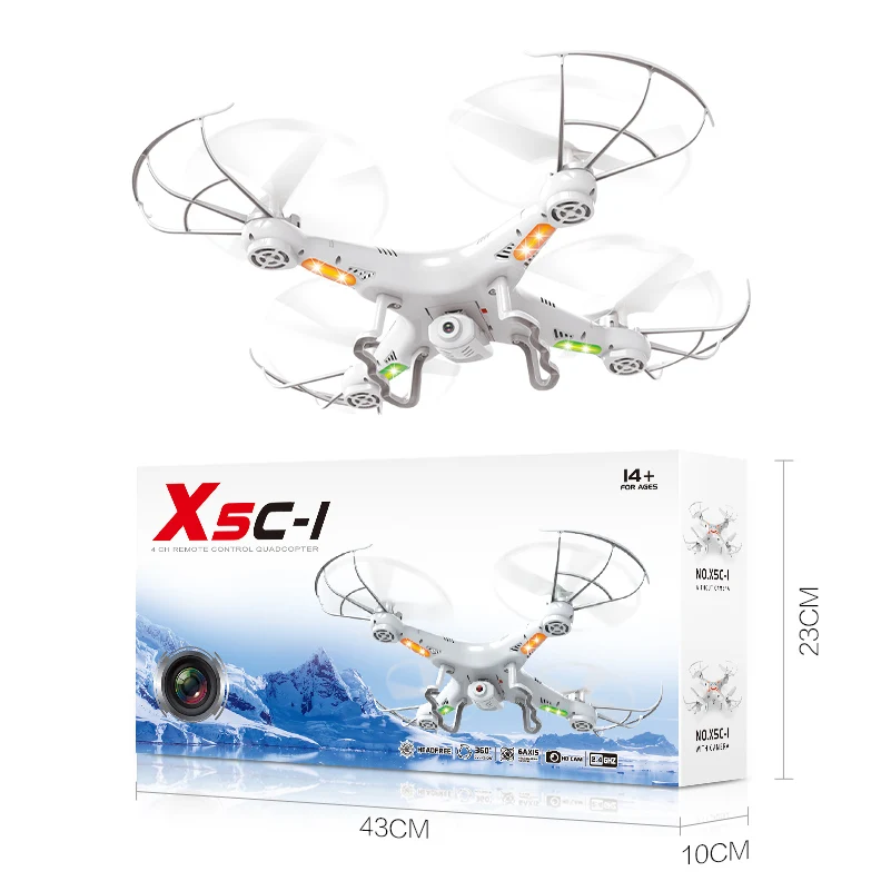 Дрон Funtogether с WiFi камерой в режиме реального времени передача FPV HD камера без