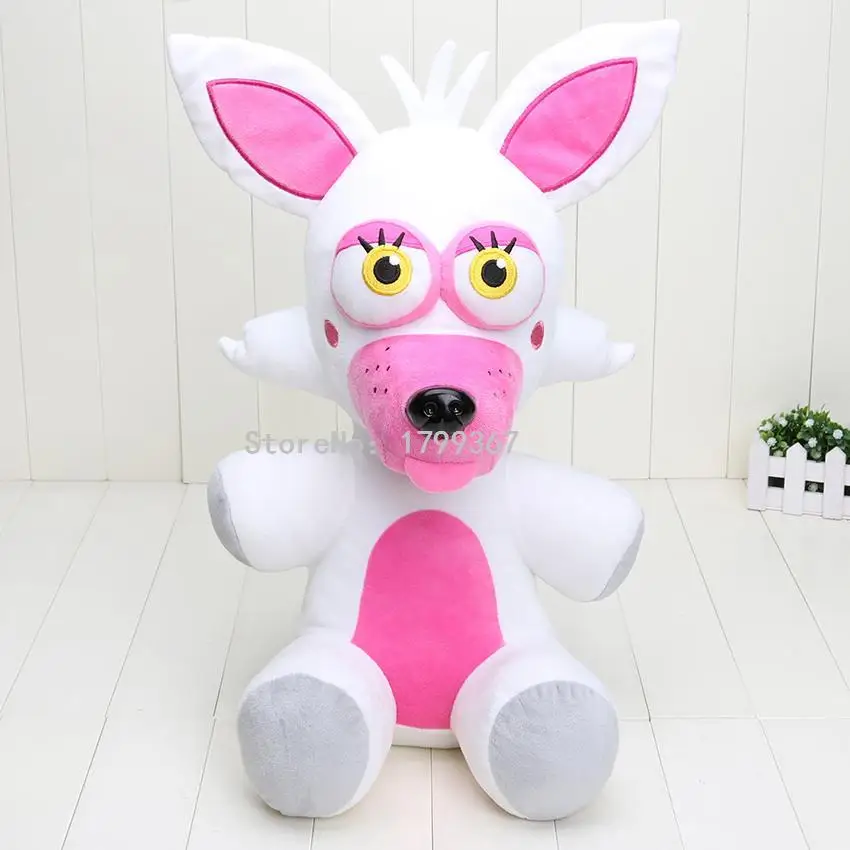 Большой 18 ''45 см пять ночей у Фредди 4 FNAF медведь мангл Фокси Бонни и Чика плюшевые игрушки кукла Фредди фазмедведь плюшевая игрушка игрушки