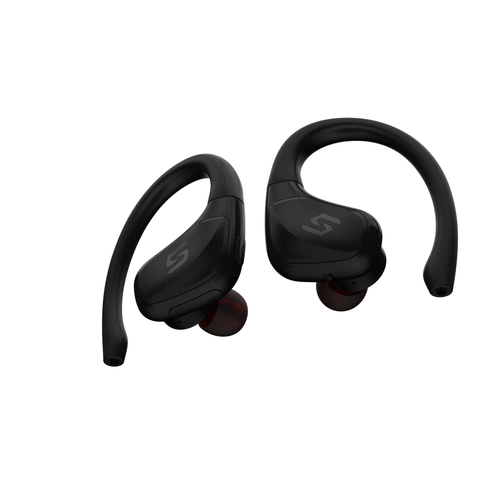 Беспроводные спортивные наушники Bluetooth 4 2 встроенный MP3 плеер гарнитура с