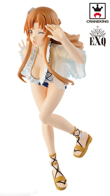 PrettyAngel подлинный Banpresto EXQ меч искусство онлайн память Defrag Asuna коллекция