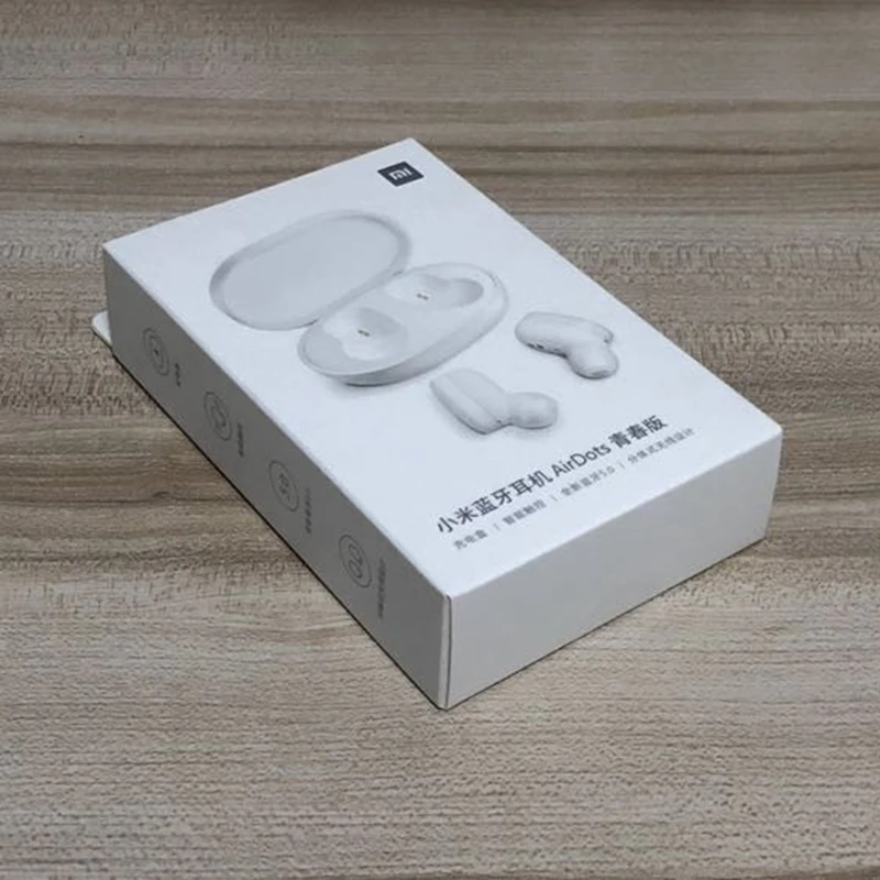 Оригинальные Xiaomi AirDot Bluetooth наушники Молодежная версия мини беспроводные наушники Bluetooth 5,0 стерео гарнитура с микрофоном