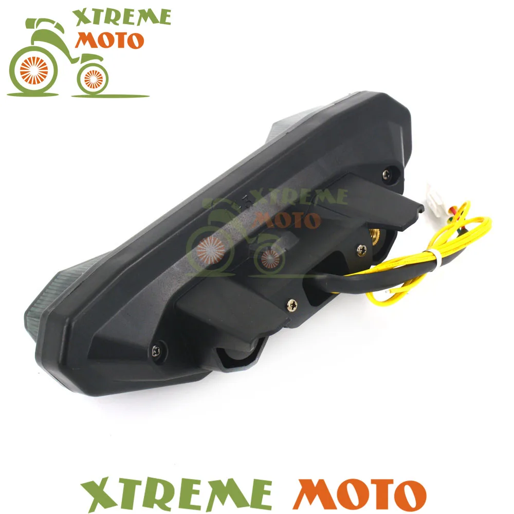 

Motorcycle LED Rear Turn Signal Tail Stop Light Lamps Integrated For Yamaha FZ-09 MT-09 FZ 09 MT 09 2014 2015 2016