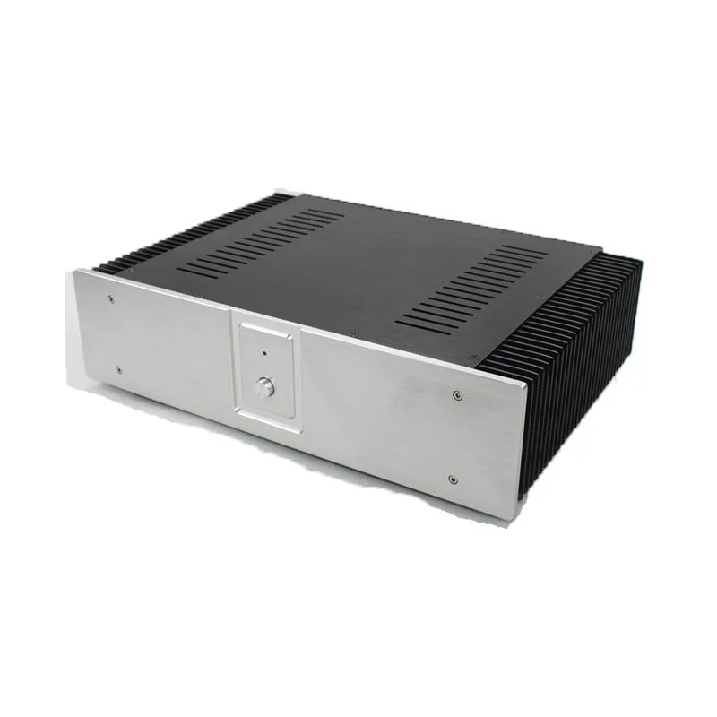 KYYSLB WA60 Full Aluminum Home Amplifier Chassis Pure Stage Class A AMP Enclosure Case DIY Box | Электроника