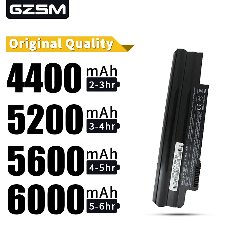 Аккумулятор HSW для ноутбука Acer Aspire One 522 D255 722 AOD255 AOD260 D257 D257E D260 D270 AL10A31 AL10B31 AL10G31|battery