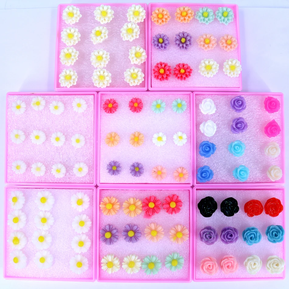 Бесплатная доставка Лидер продаж с фабрики недорогие пластиковые серьги