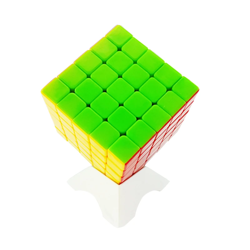 5x5x5 And Base Гладкий Профессиональный скоростной магический куб головоломка твист Классическая игра для мозга xuanfeng 2x2x2 3x3x3 4x4x4 5x5x5 - Цвет: 5x5x5 And Base