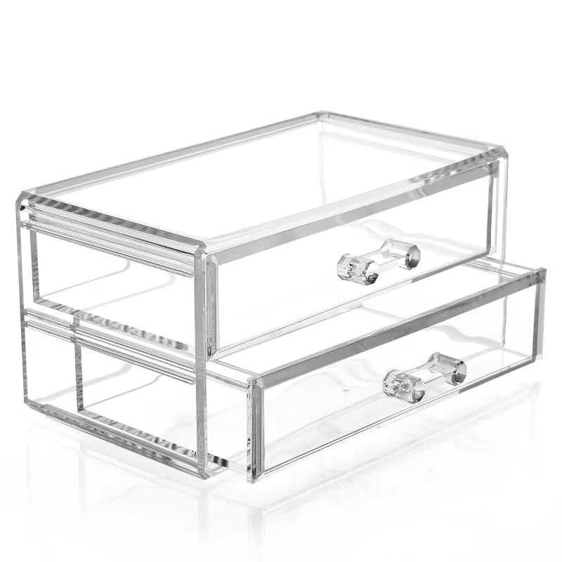 Drawer Cosmetic Box Makeup Organizer Storage Case makeup organizer box lipstick holder | Дом и сад