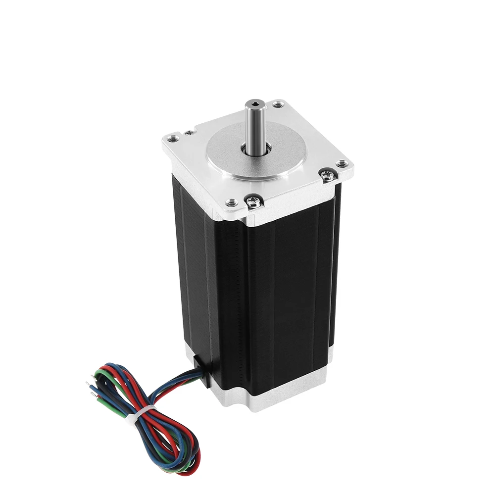 NEMA23 шаговый двигатель 57x112 мм 4 свинец 3A 4A 3N. М/Nema 23 112 428Oz in для 3D принтеры