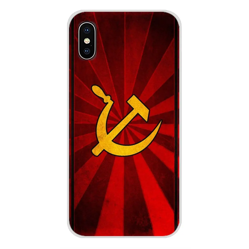 Аксессуары чехлы для телефонов России советская эмблема cccp Motorola Moto X4 E4 E5 G5 G5S G6 Z Z2