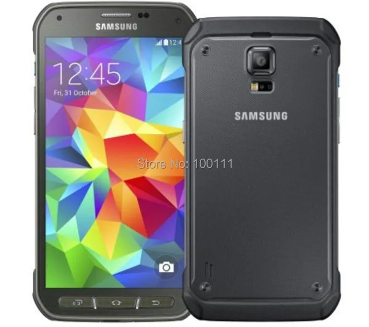 Оригинальный samsung Galaxy S5 Active G870A мобильный телефон разблокированный