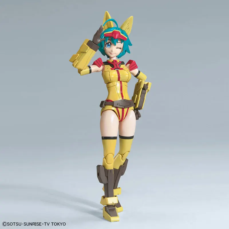 Оригинальная фигурка BANDAI для алкогольных напитков стандартная сборка Gundam