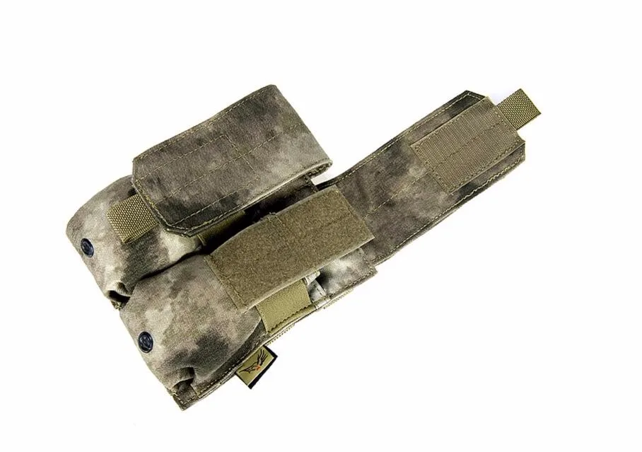 FLYYE MOLLE нейлон двойной патрон M4/M16 Mag Чехол Военная кордюра PH-M002