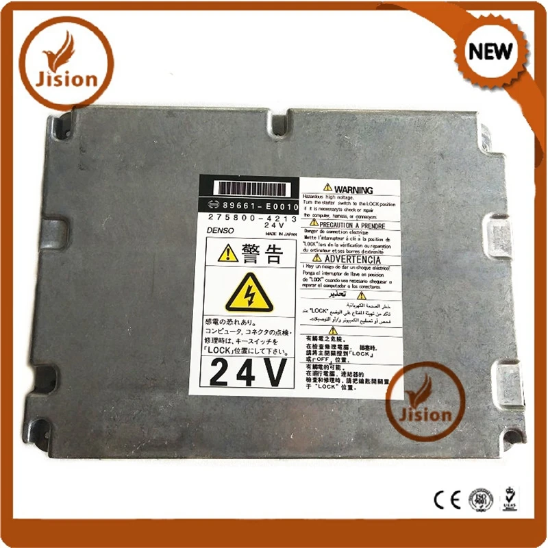 Высокое качество J05 J08 SK210-8 SK200-8 экскаватор контроллер двигателя компьютерная