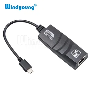 USB 3,1 Тип C к RJ45 LAN сетевая карта Type c интерфейс к RJ45 1001000 Мбитс Ethernet LAN сетевой адаптер для ПК ноутбука Macbook