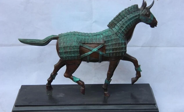 SCY оптовая продажа с фабрики Классическая Бронзовая скульптура бегущая лошадь