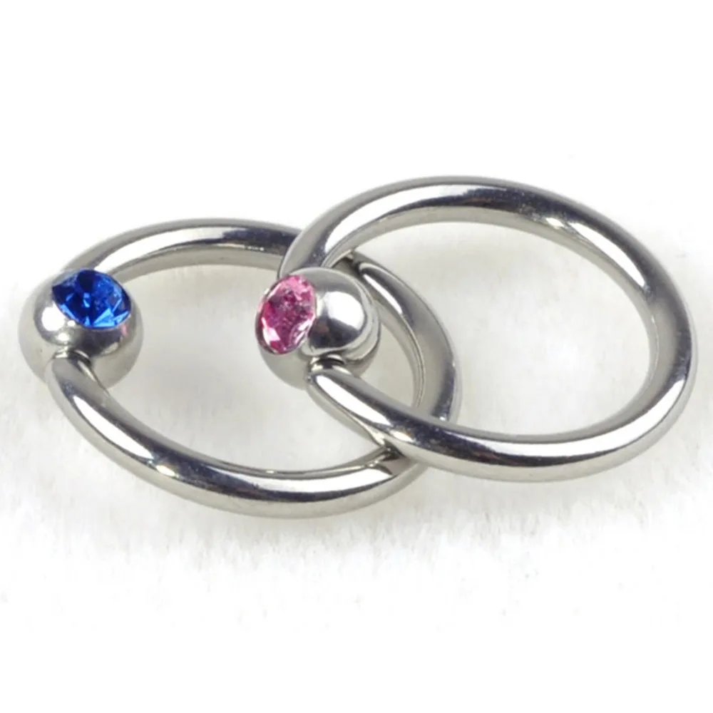 Кольцо для пирсинга из нержавеющей стали 5 шт.|body piercing jewelry|body jewelry wholesalepiercing |