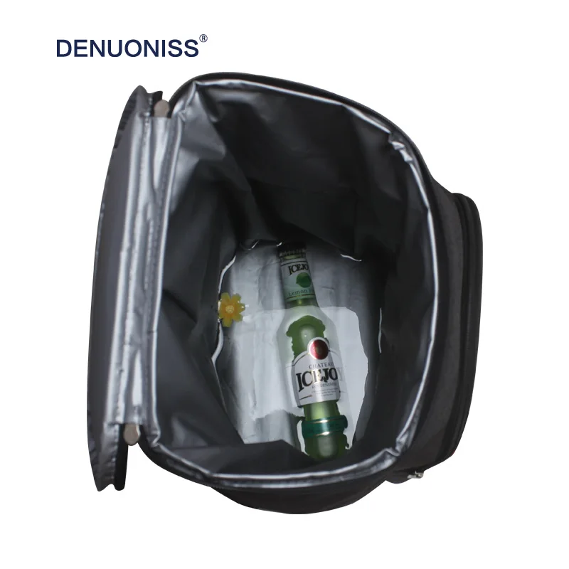 DENUONISS Lancheira мужская сумка Термальный стиль термальная сумка|lunch bag|lunch bag for menbolsa
