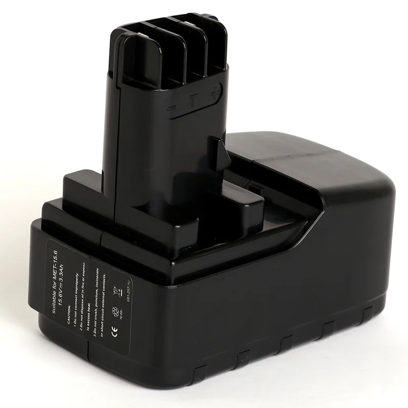Для аккумулятора Metabo 15 6 V 3000mAh Ni MH 31738 31749 31777 ME1574 ME 1574|Комплекты батарей| |