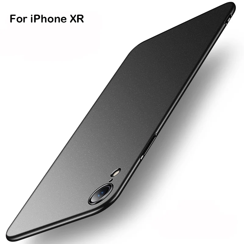 Aixuan чехол для iPhone XS Max чехол Полная защита против отпечатков пальцев матовый чехол для телефона для iPhone XS XR Capa корпус