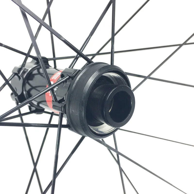 

SUPER LIGHT 510g 29er MTB XC tubeless 28mm x 22mm front wheel hookless D411SB-CL pull straight hub mountain bike carbon wheel