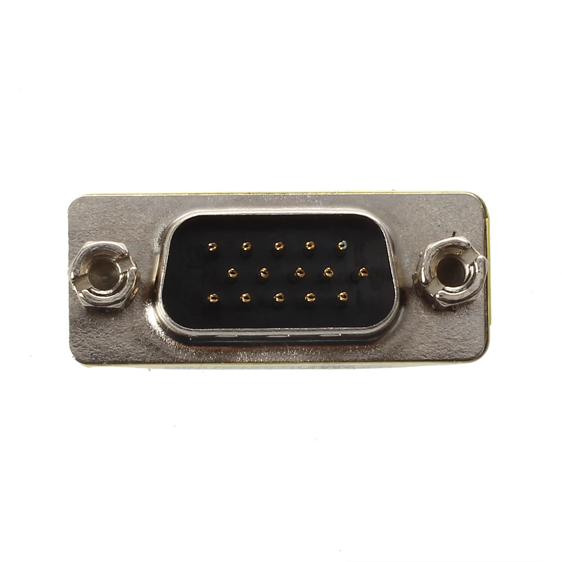 15 Pin HD15 VGA/SVGA M мини Пол чейнджер|gender changer|vga vgavga gender changer |