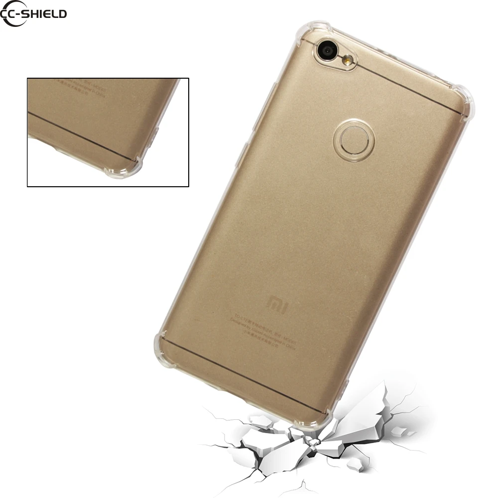 Мягкий чехол для Xiaomi Redmi Note A5 5A ультратонкий прозрачный силиконовый Note5A/Redmi Y1