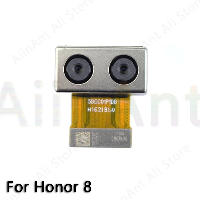 Honor 8 Оригинальная большая задняя камера гибкий кабель для huawei Honor 6 7 8 8X9 9i 10 Lite Plus основная задняя камера - Цвет: Honor 8